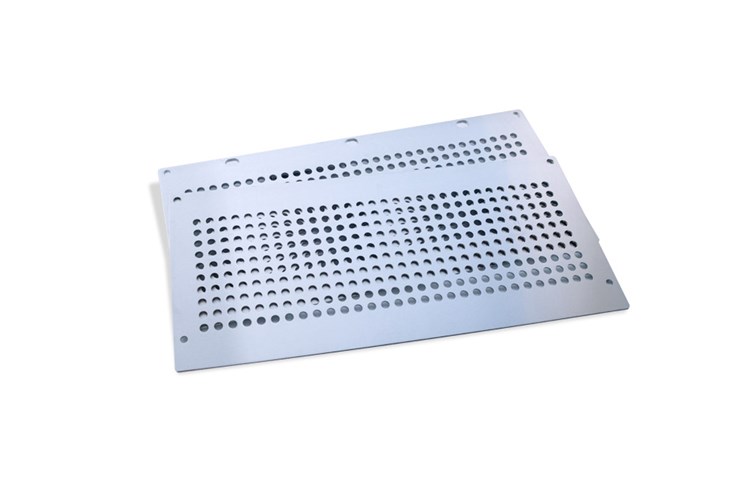 Bottom and Filling plates for FMT300